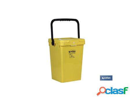 Contenedor amarillo para plasticos-latas, modelo chalten