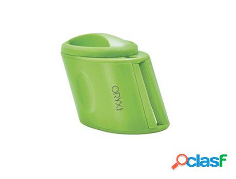 Cortador de verduras doble cuchilla inoxidable, forma en