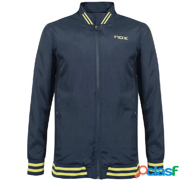 Cortavientos nox pro azul lima s