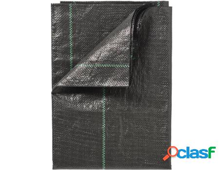 Cubierta de Suelo Antimaleza NATURE Negro 1X25 M