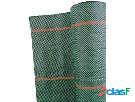 Cubierta de Suelo Antimaleza NATURE Verde 1X25 M