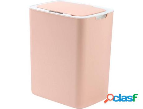 Cubo de Basura BIWOND Waste X1 (Rosa - 14 L)