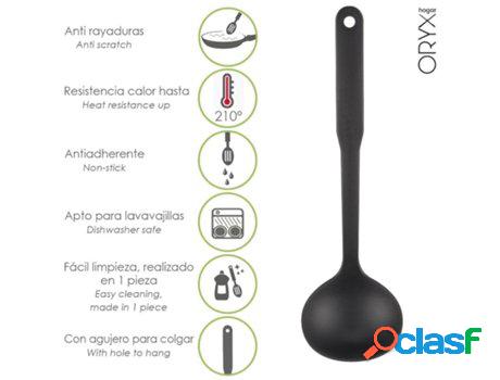 Cucharon servir cocina nylon basic 32 x 9.5 cm.
