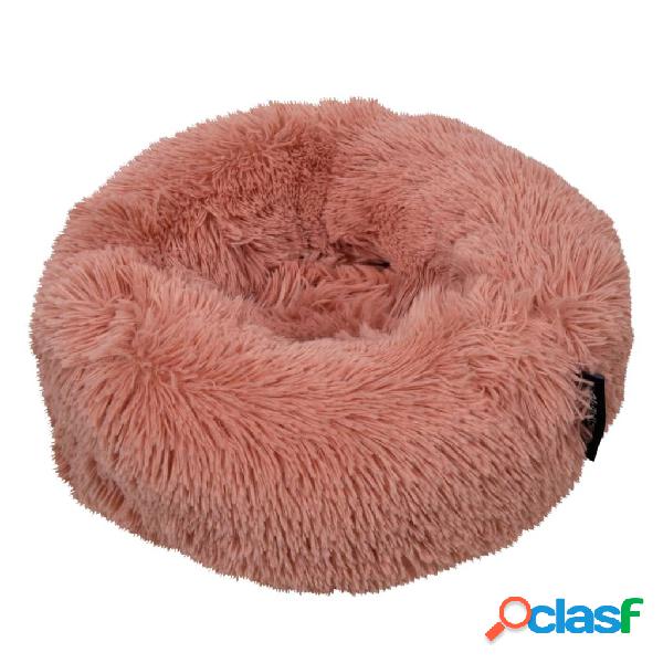DISTRICT70 Cama para mascotas FUZZ rosa S
