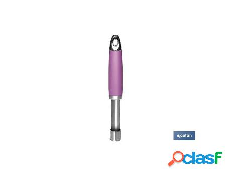 Descorazonador modelo sena morado 21cm