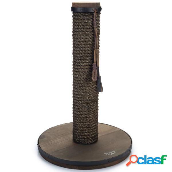 Designed by Lotte Poste rascador Lumpra 35x35x55 cm madera
