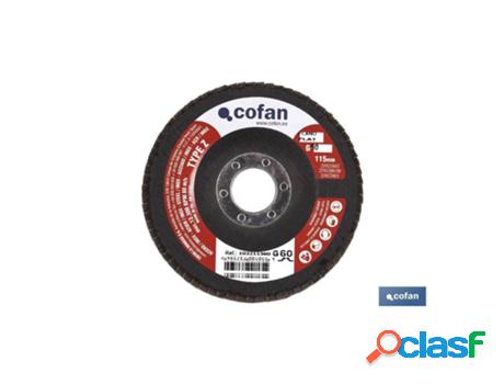 Disco basic laminado plano 115 mm. g-120 zirconio venta
