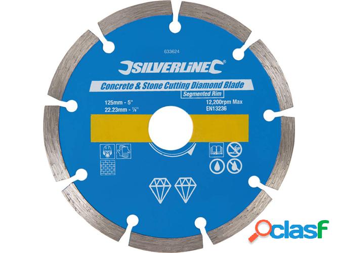 Disco de Corte para Piedra y Hormigón SILVERLINE 633624