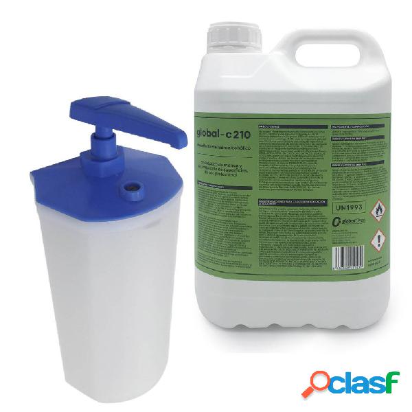 Dispensador Industrial Gel Líquido Pastas y Espumas 3