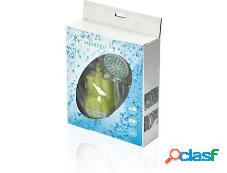 Ducha AQUA2GO de mano Inalámbrico Verde