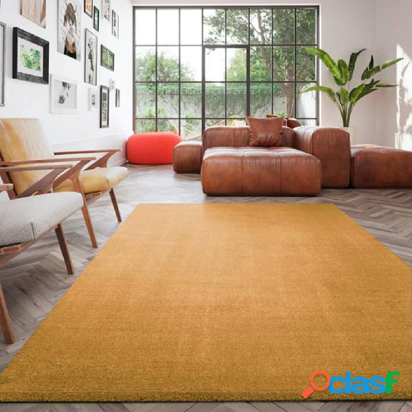 Dutch Lifestyle Alfombra New York dorado 230x160 cm