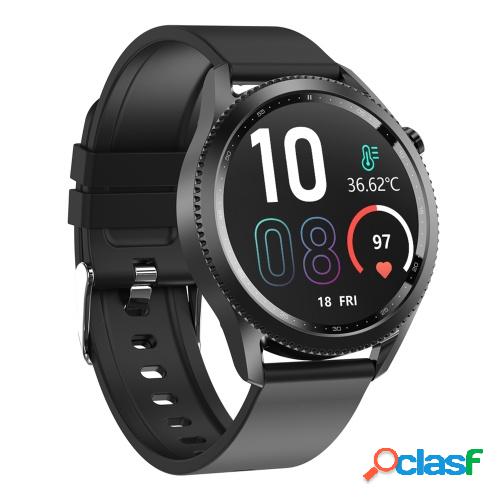 E102 Smartwatch con prenda impermeable del monitor IP68 de