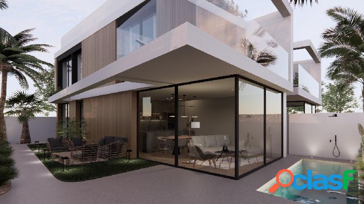 EXCLUSIVAS VILLAS DE OBRA NUEVA EN TORRE DE LA HORADADA