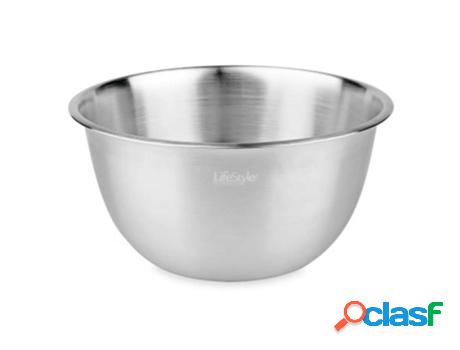 Ensaladera bol inoxidable mate 21 cm 1401