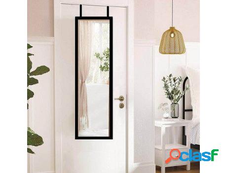 Espejo Para Puertas HOGAR Y MÁS Cuerpo Entero (pvc)