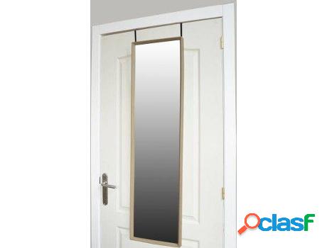 Espejo Para Puertas HOGAR Y MÁS Moderno De Madera Natural