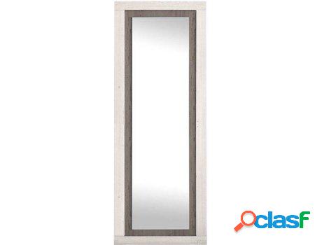 Espejo de Pared HOMESOUTH Lara (Andersen Pino - Gris -