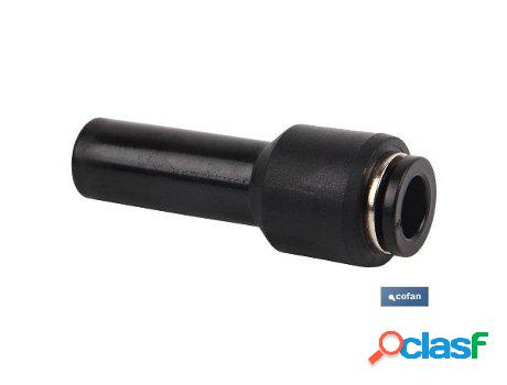 Espiga reductor plastico 8/4 mm