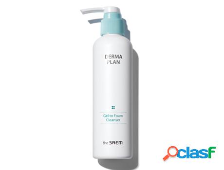 Espuma de Limpieza THE SAEM Derma Plan (180 ml)