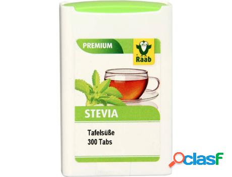 Estevia Capsulas Premium RAAB (300 Capsulas)