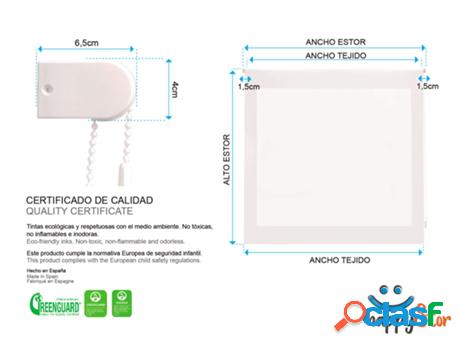 Estor Enrollable HAPPYSTOR Estampado Digital Paisajes