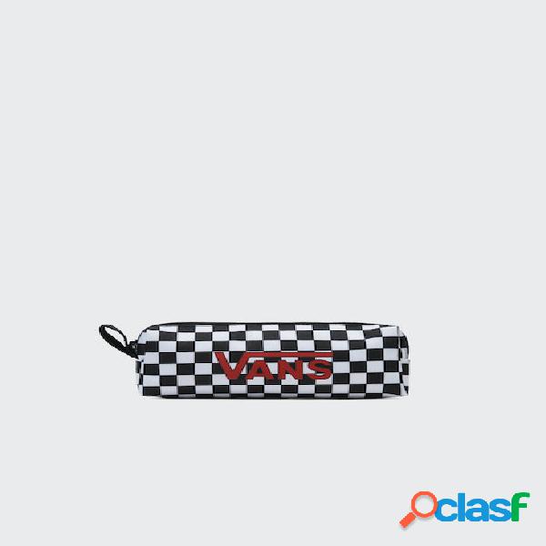 Estuche Vans pouch-b negro-blanco