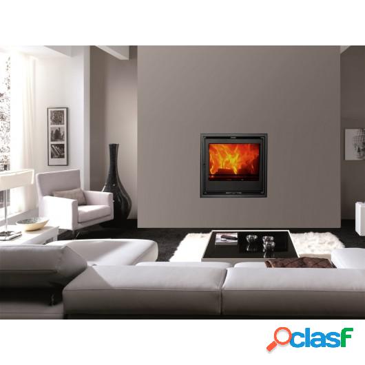 Estufa Leña-Car Ecodesign 70X90X81Cm Encastrable Term Ac