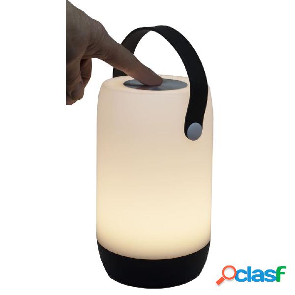 Eurotrail Lámpara recargable LED Glossy con correa de
