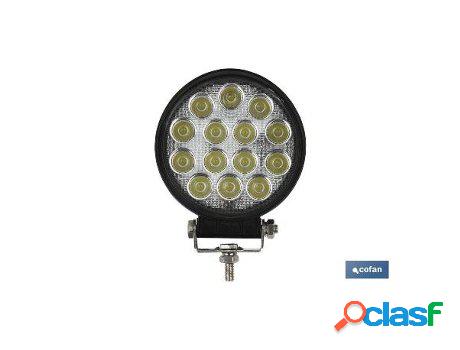 Faro trabajo 14 led 2940lm 6000k 42w, ip67 (10-30v)