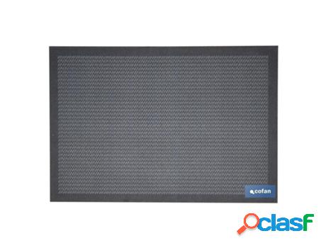 Felpudo modelo teul gris 50x70cm