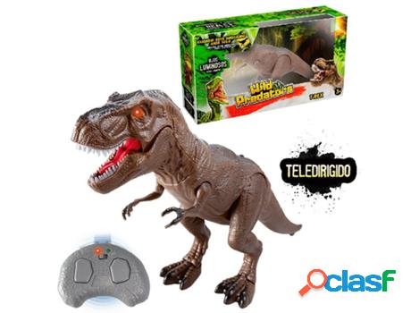 Figura WORLD BRANDS Dinosaurio T-Rex Rc (Edad Mínima: 3