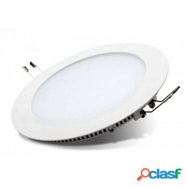 Foco Iluminacion Downlight Led Empotrable Redondo 20W 1500Lm