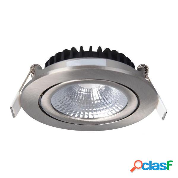 Foco LED Star Plata Esférica Ajustable 5W 450lm 60D - 927