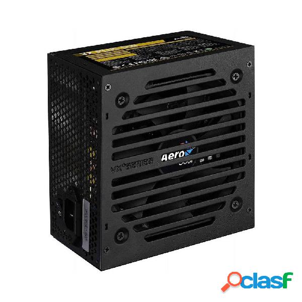 Fuente de Alimentación Aerocool VX Plus 550/ 550W/