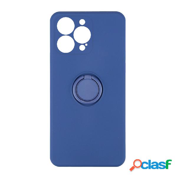 Funda Accetel por Apple iPhone 14 Pro Gel O-Ring Azul