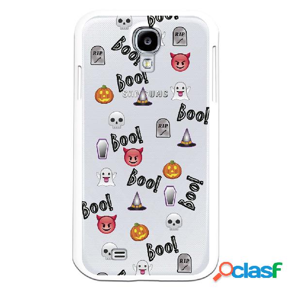 Funda Halloween Icons para Samsung Galaxy S4