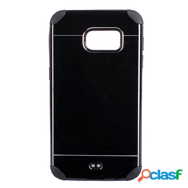 Funda Metalizada Doble Negro Samsung Galaxy S7