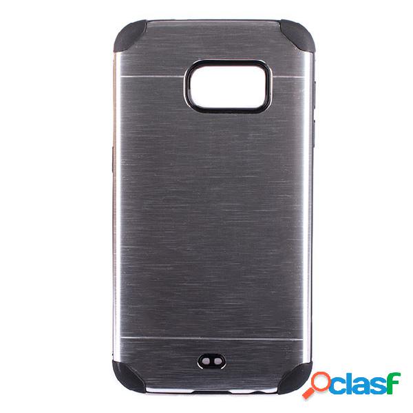 Funda Metalizada Doble Plata Samsung Galaxy S7