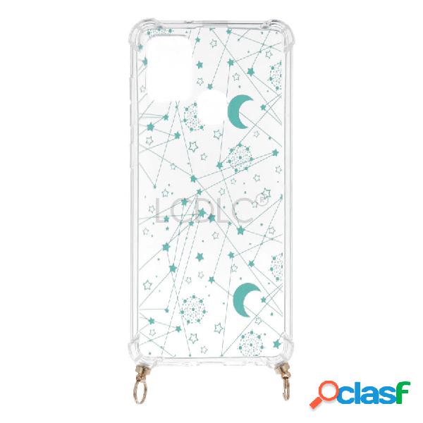 Funda Silicona Colgante Constelacion Azul para Samsung