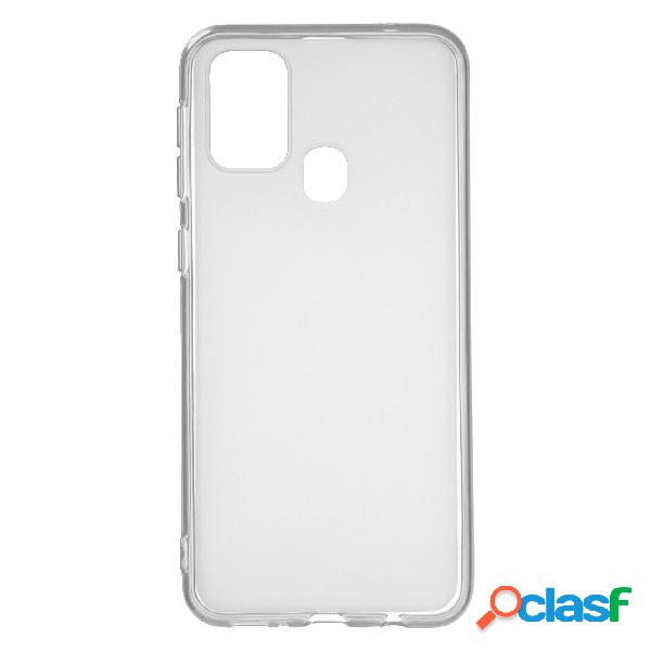 Funda Silicona lisa para Samsung Galaxy M31