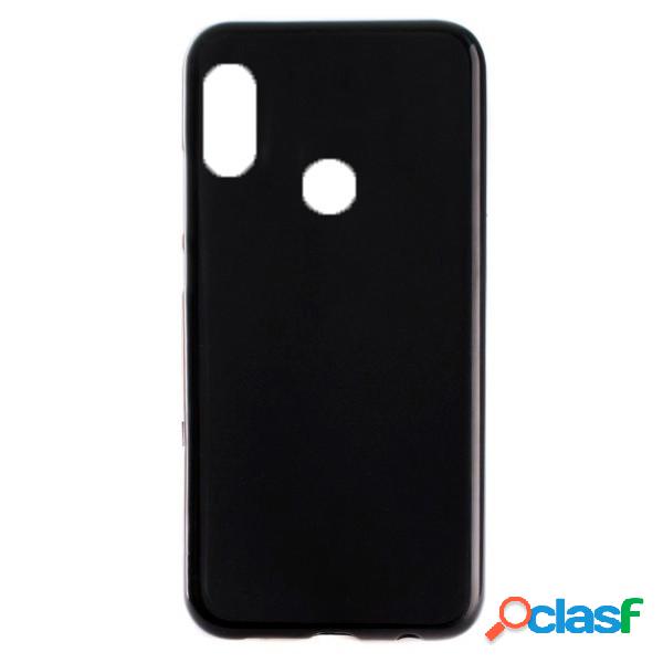 Funda Silicona lisa para Xiaomi Mi A2 Lite