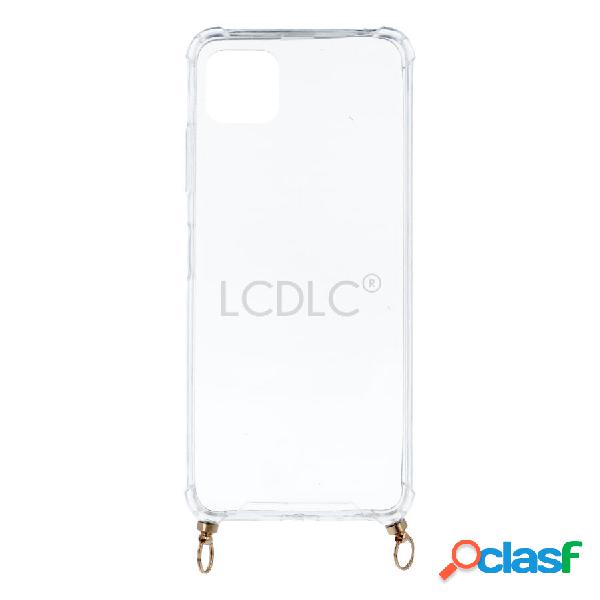 Funda Transparente colgante para Samsung Galaxy A22 5G