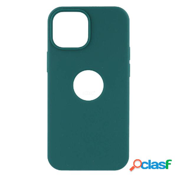 Funda Ultra Suave Logo para iPhone 13 Mini