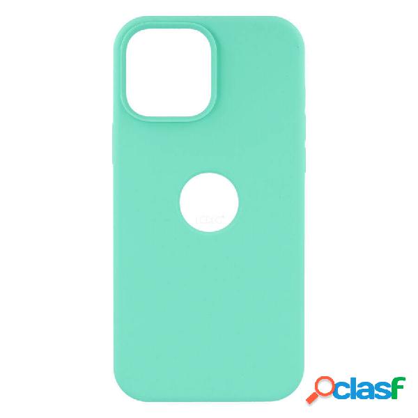 Funda Ultra Suave Logo para iPhone 13 Pro Max