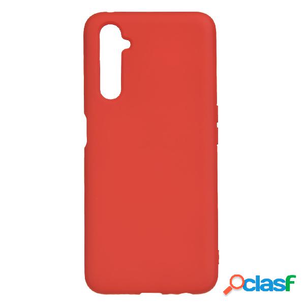 Funda Ultra Suave Roja para Realme 6 Pro