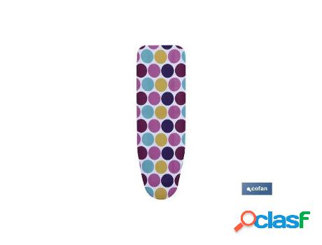 Funda acolchada para tabla de planchar 135x53 cm modelo 9