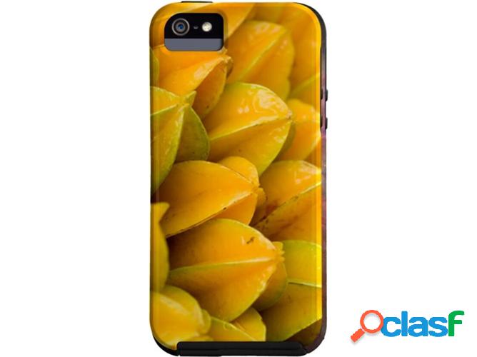 Funda iPhone 4, 4s CASE-MATE BarelyThere Carambol Amarillo