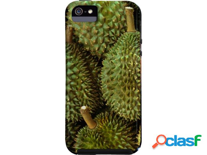 Funda iPhone 4, 4s CASE-MATE BarelyThere Durio Verde