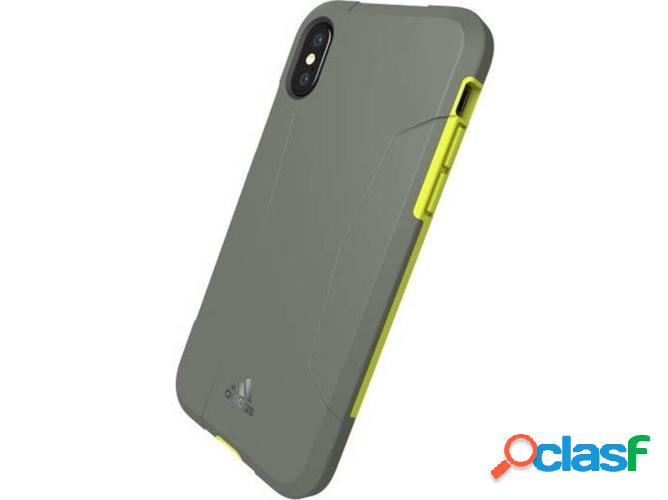 Funda iPhone X, XS ADIDAS Solo Amarillo