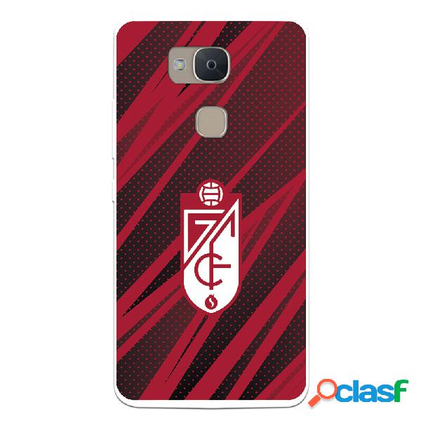 Funda para BQ Aquaris Vs Plus Oficial del Granada CF Escudo